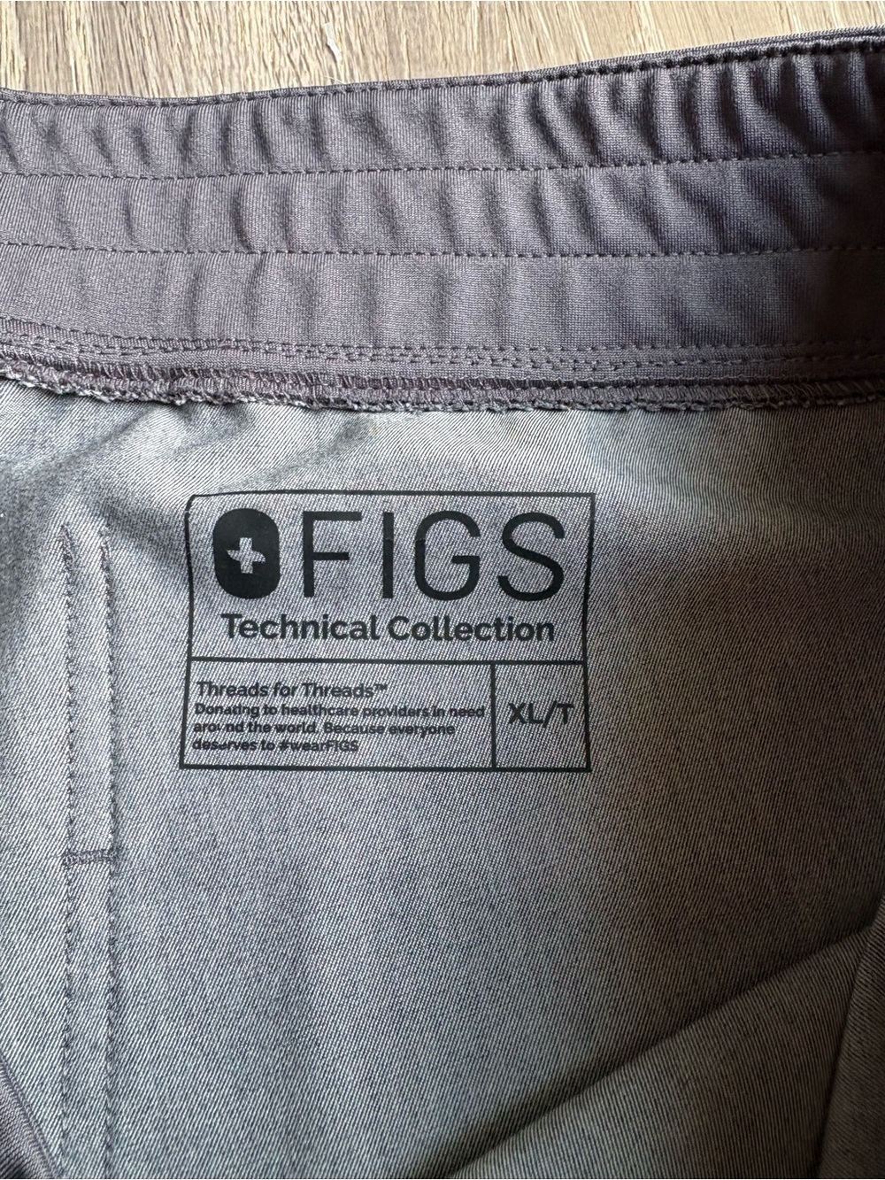 Figs Set Graphite - Picture 2 of 3